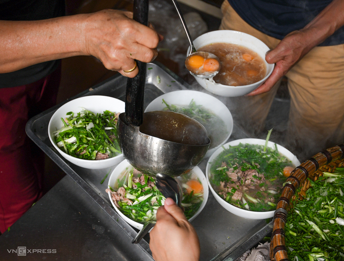 Khác biệt phở Hà Nội xưa và nay