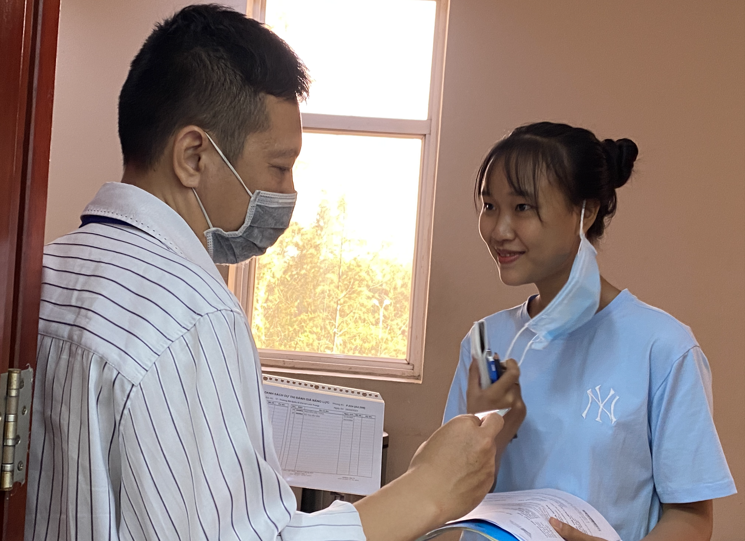 97,94% thí sinh thi đánh giá năng lực