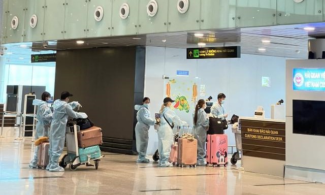 Điểm nào sẽ mở lại bay quốc tế tiếp theo?