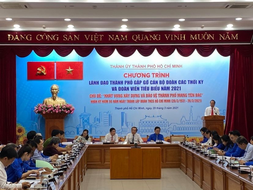 B&iacute; thư Nguyễn Văn N&ecirc;n muốn tuổi trẻ TP HCM khởi nghiệp mạnh mẽ hơn - Ảnh 3.