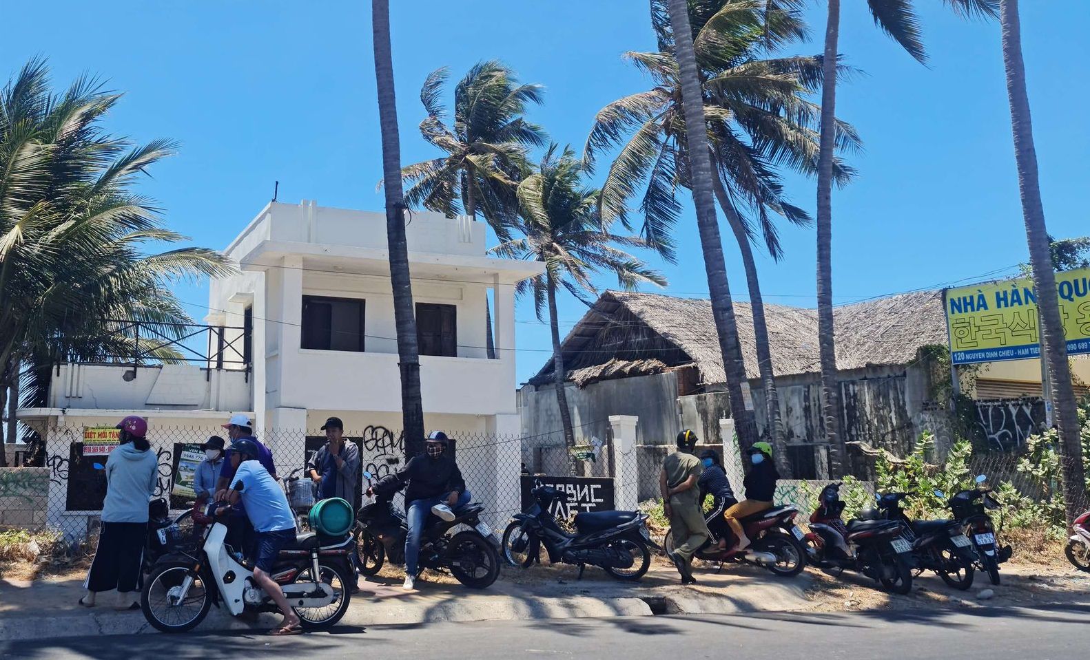 Xác định danh tính người đàn ông nước ngoài tử vong trong căn nhà hoang ở khu du lịch Mũi Né