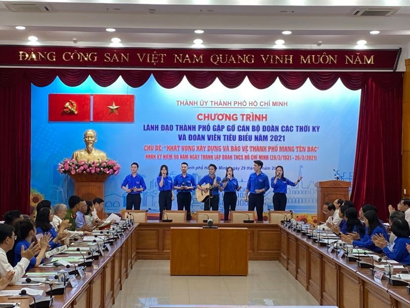 B&iacute; thư Nguyễn Văn N&ecirc;n muốn tuổi trẻ TP HCM khởi nghiệp mạnh mẽ hơn - Ảnh 5.