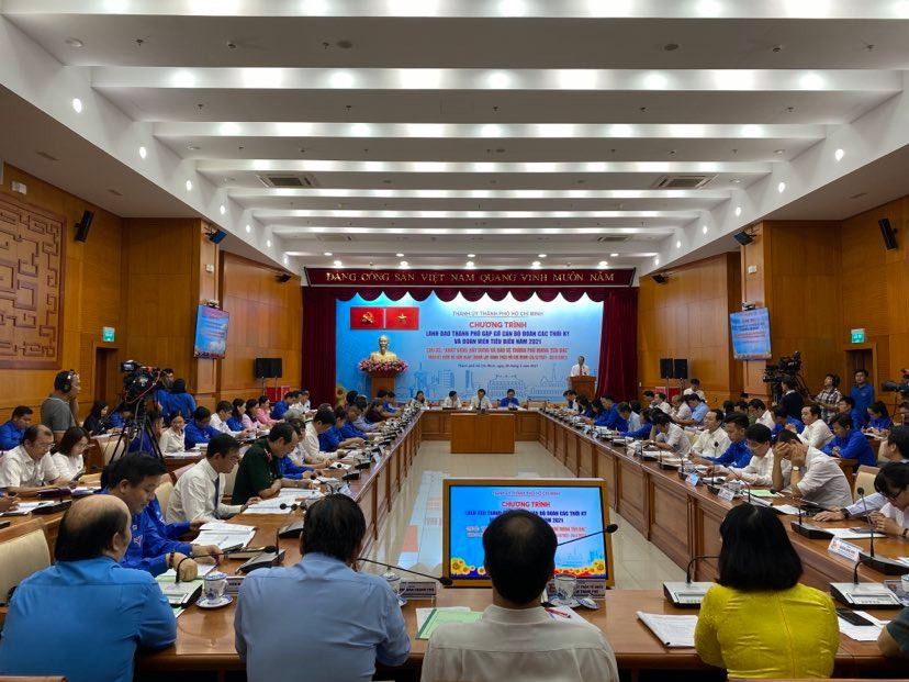 B&iacute; thư Nguyễn Văn N&ecirc;n muốn tuổi trẻ TP HCM khởi nghiệp mạnh mẽ hơn - Ảnh 6.