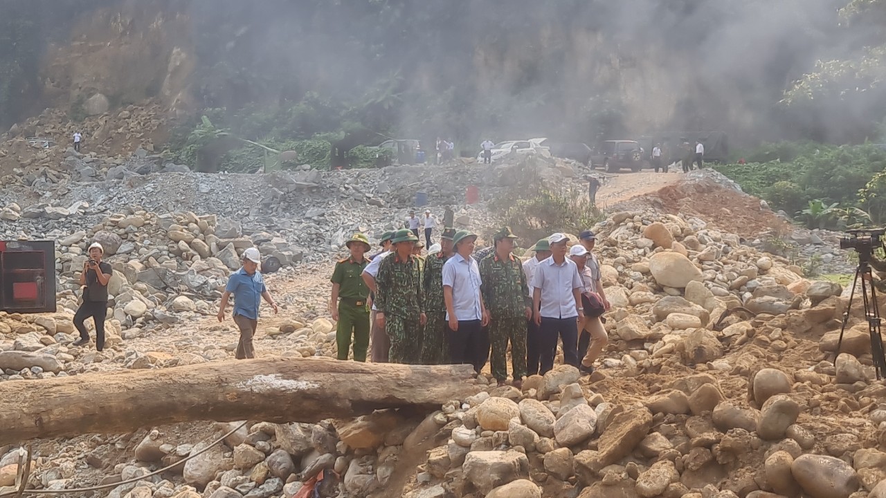 Chỉ đạo mới của Bí thư Tỉnh ủy Thừa Thiên - Huế về tìm kiếm  công nhân Rào Trăng còn mất tích