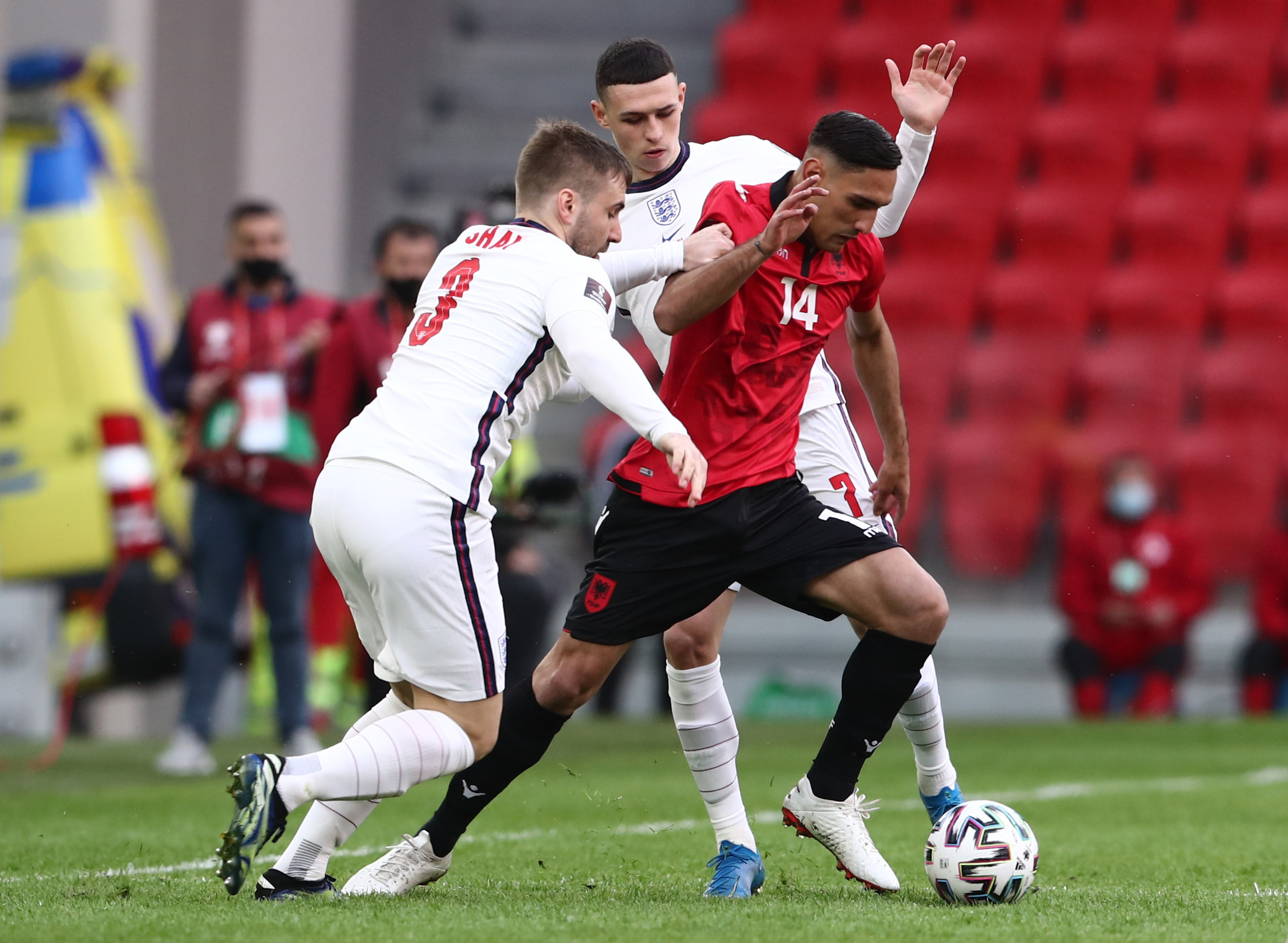 Harry Kane ghi dấu ấn 500 ngày, tuyển Anh thắng đậm vòng loại World Cup - Ảnh 1.
