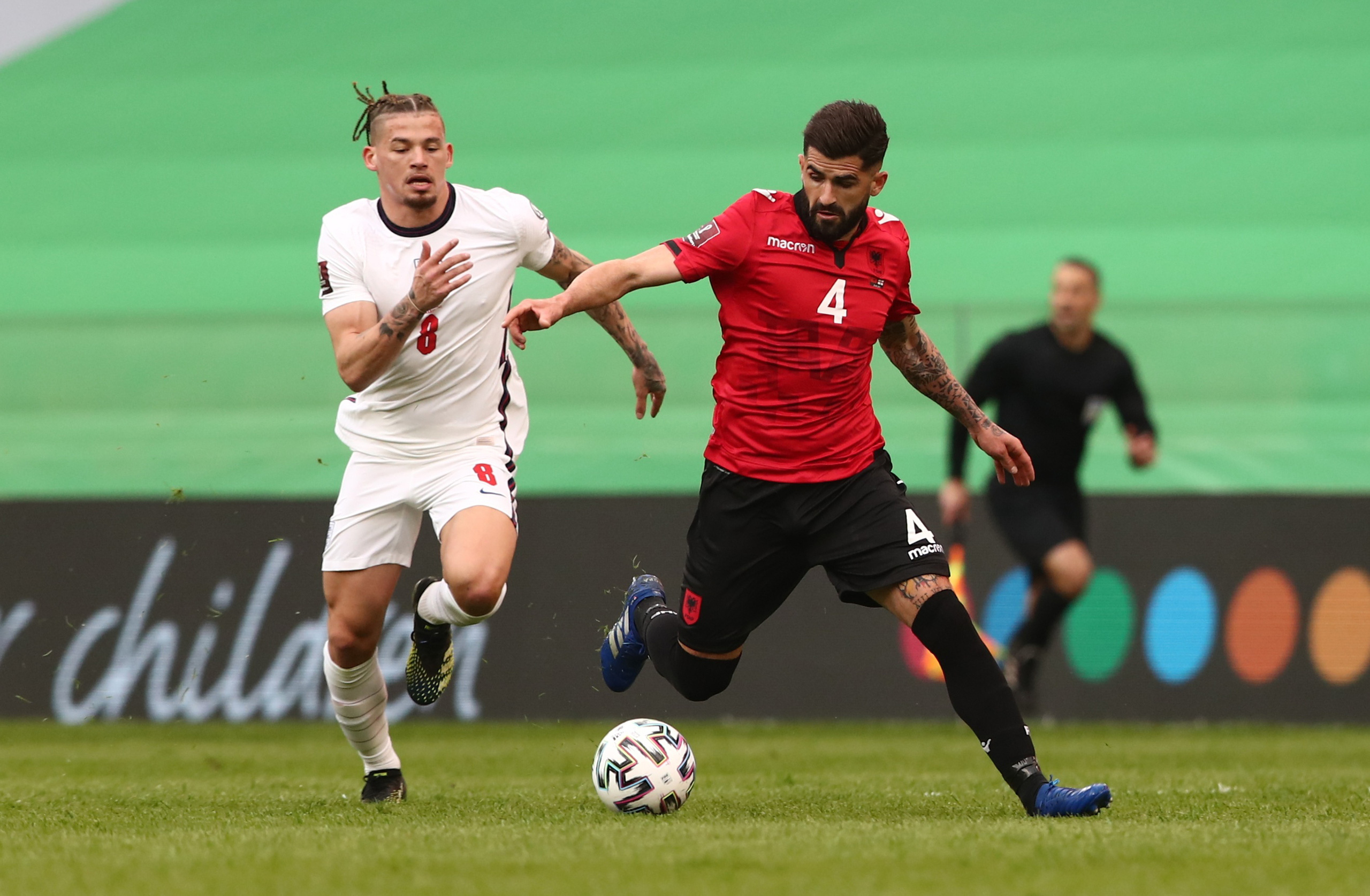 Harry Kane ghi dấu ấn 500 ngày, tuyển Anh thắng đậm vòng loại World Cup - Ảnh 2.