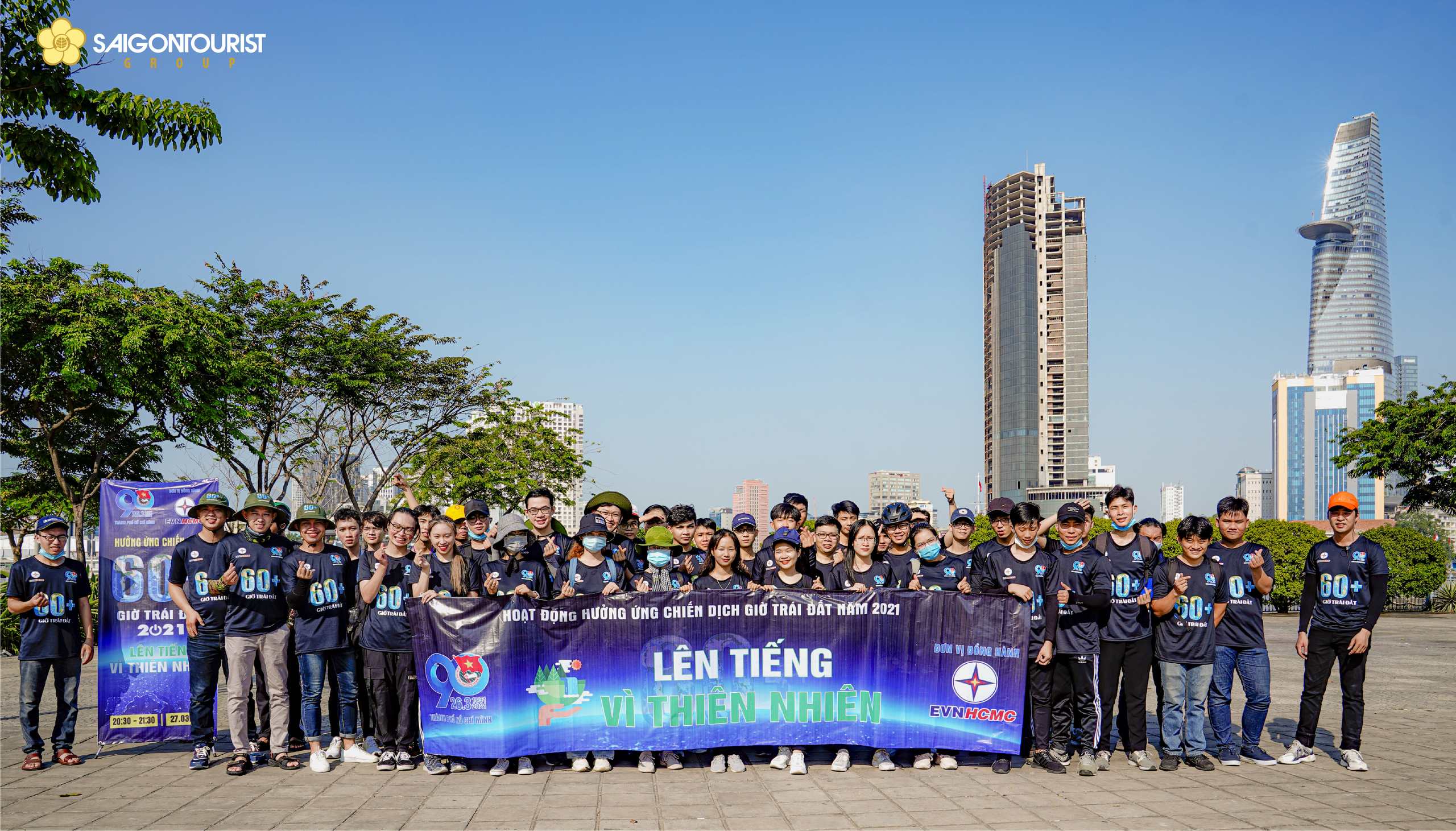 Saigontourist Group hưởng ứng Giờ Tr&aacute;i đất 2021 - Ảnh 2.