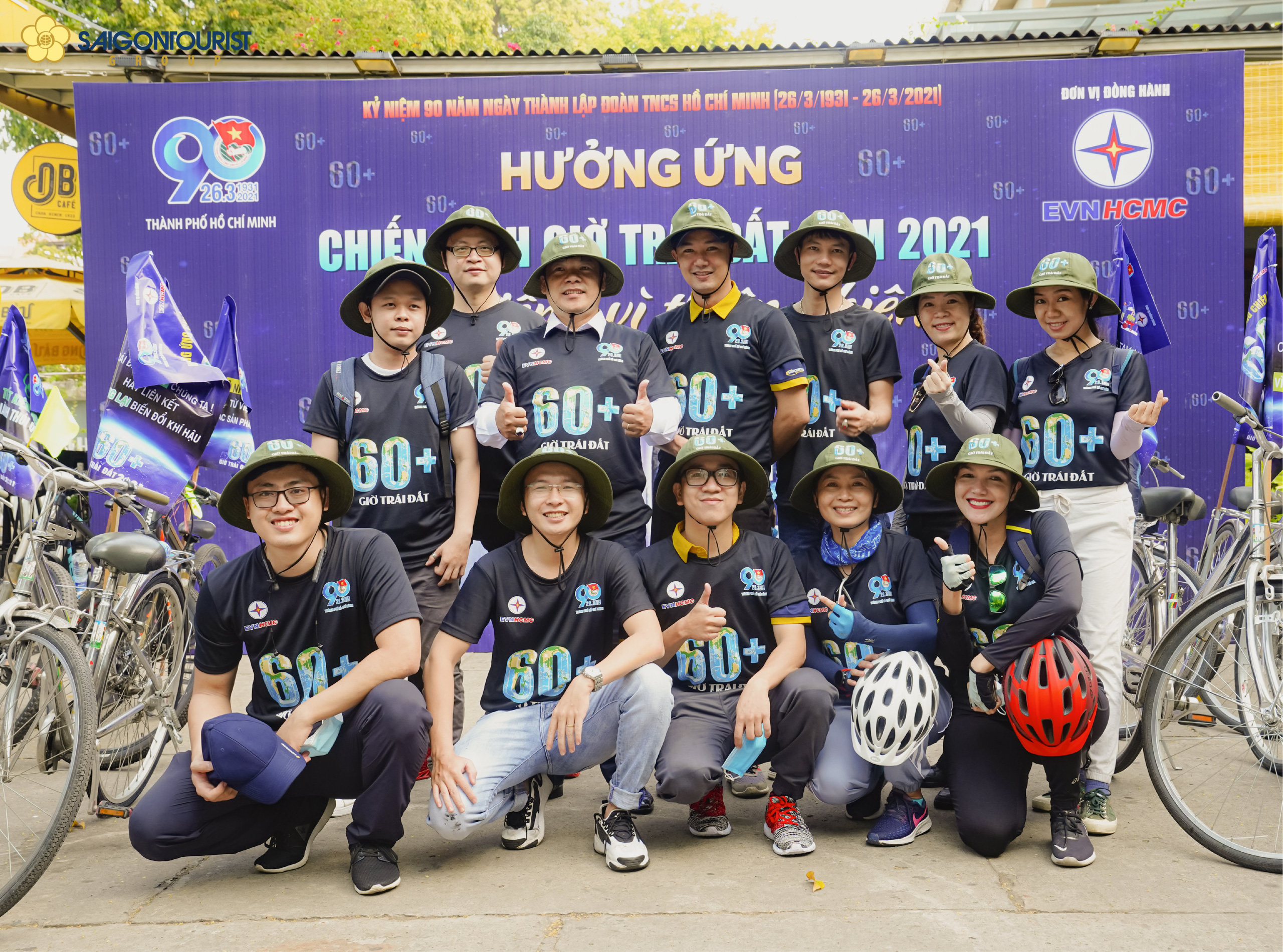 Saigontourist Group hưởng ứng Giờ Trái đất 2021