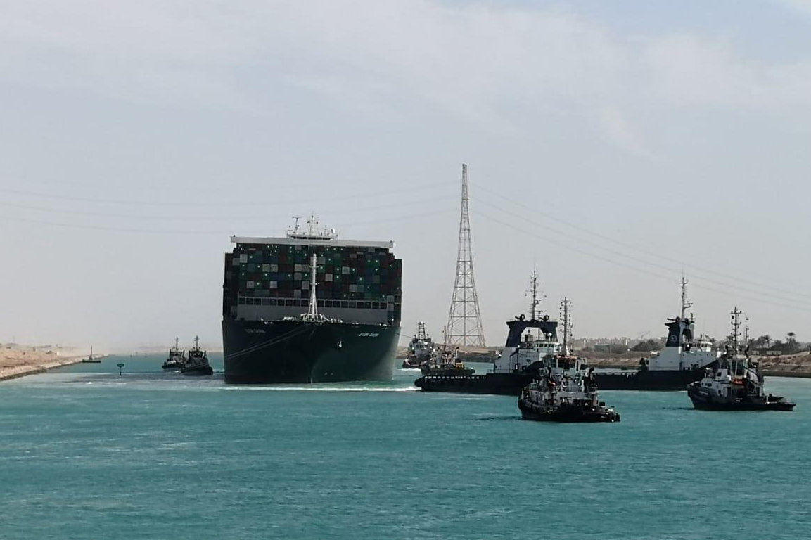 Tin mừng từ kênh đào Suez