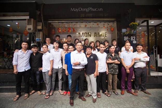 Top những công ty may đồng phục công sở hàng đầu tại TP HCM