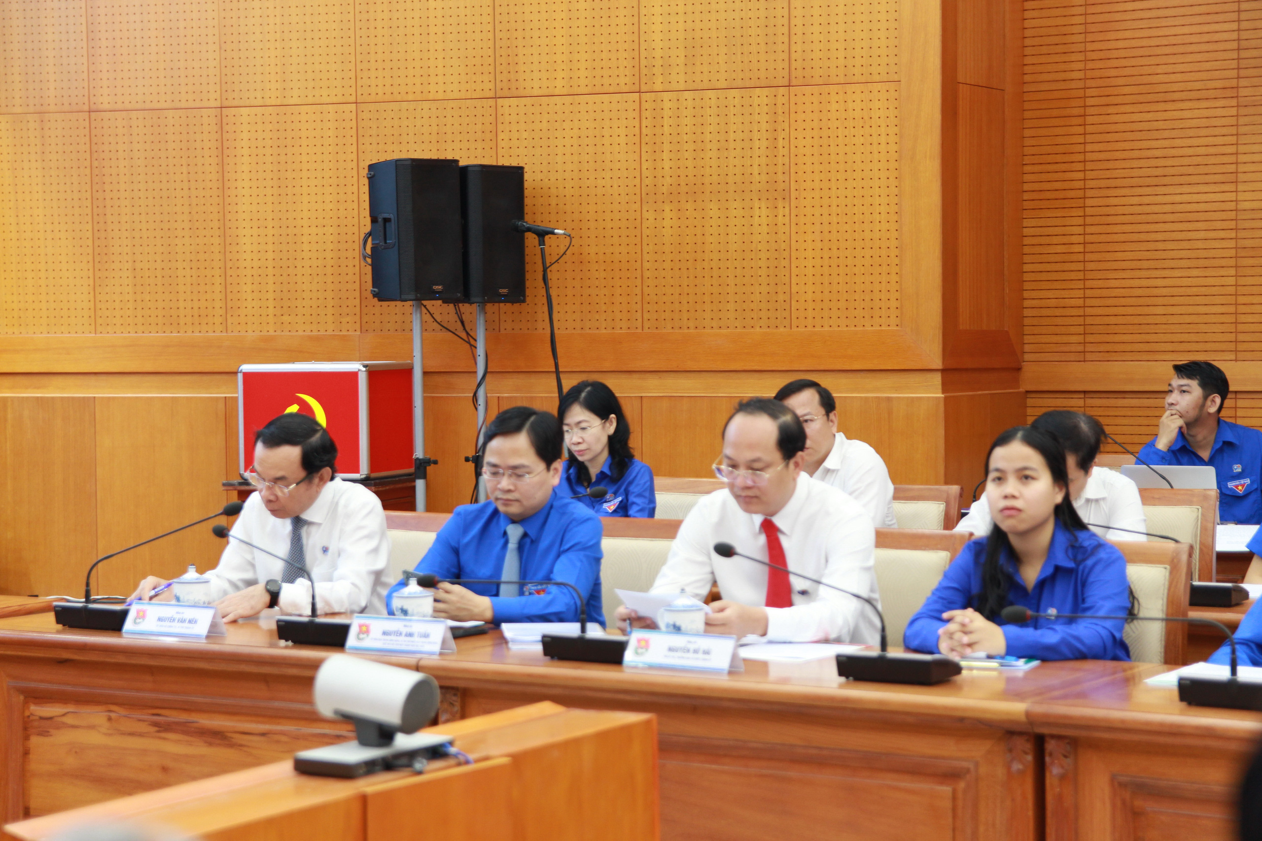 B&iacute; thư Nguyễn Văn N&ecirc;n muốn tuổi trẻ TP HCM khởi nghiệp mạnh mẽ hơn - Ảnh 7.