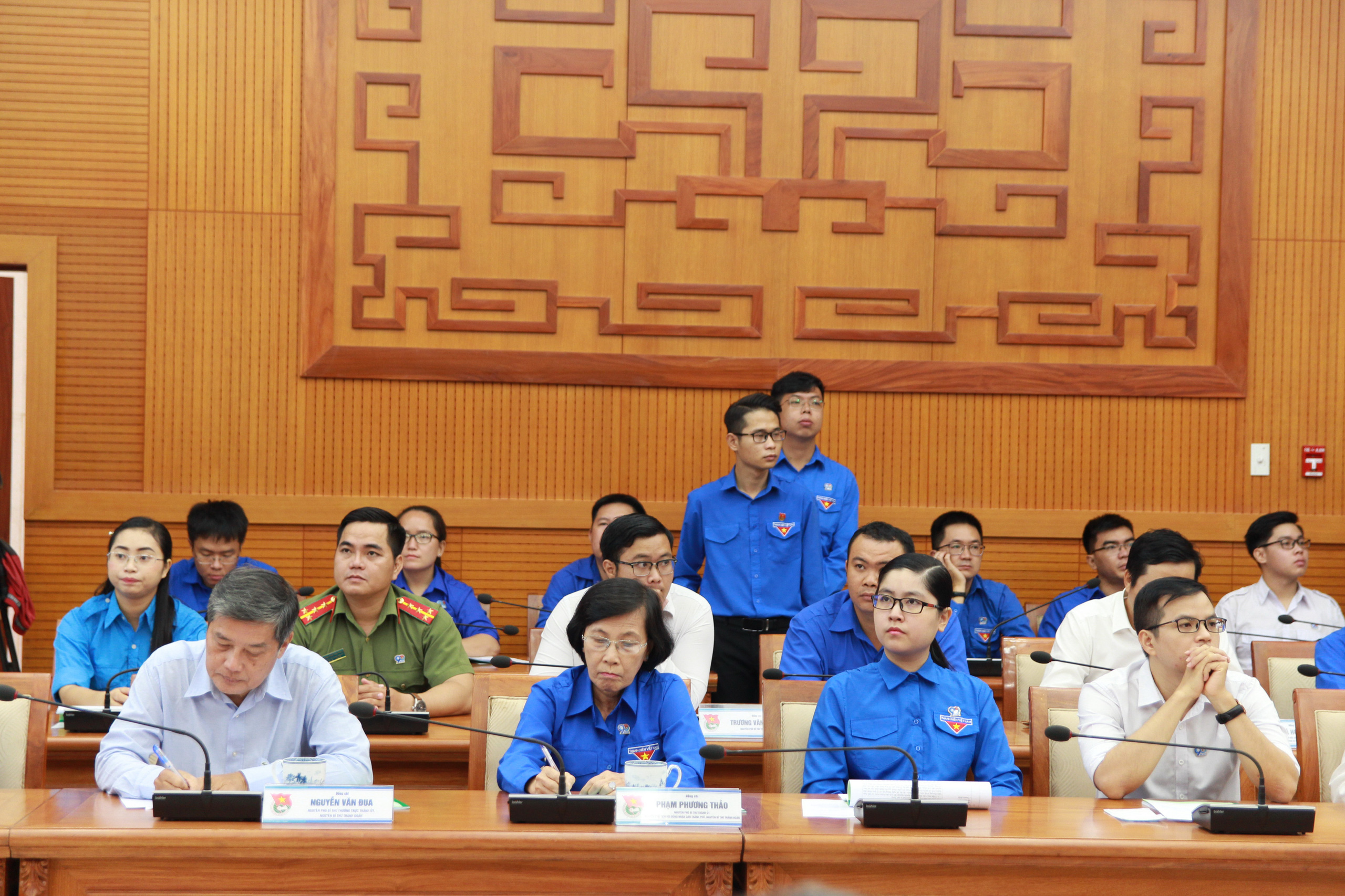B&iacute; thư Nguyễn Văn N&ecirc;n muốn tuổi trẻ TP HCM khởi nghiệp mạnh mẽ hơn - Ảnh 8.