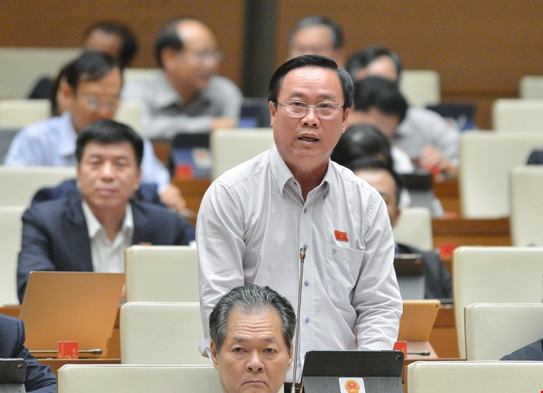 ĐB Nguyễn Quốc Hận: Thành tựu là bao trùm, nhưng Chính phủ còn "hiền lành"