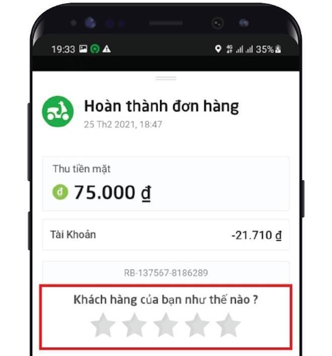 T&agrave;i xế Gojek kh&ocirc;ng lo bị kh&aacute;ch đ&aacute;nh gi&aacute;, hủy chuyến oan hay b&ugrave;ng h&agrave;ng - Ảnh 2.