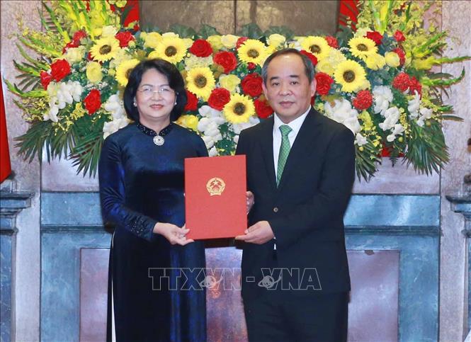 Ông Lê Khánh Hải làm Chủ nhiệm Văn phòng Chủ tịch nước - Ảnh 2.