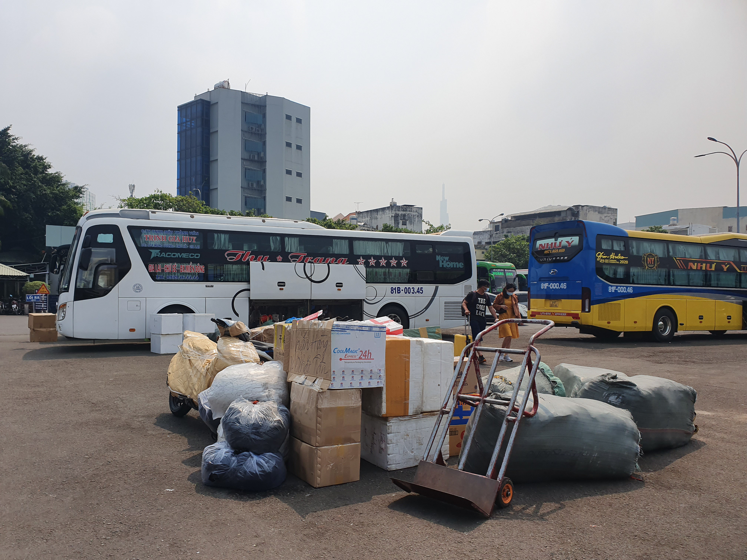 NÓNG: CSGT TP HCM đặt trạm cân tải trọng trên nhiều tuyến đường từ ngày 1-4