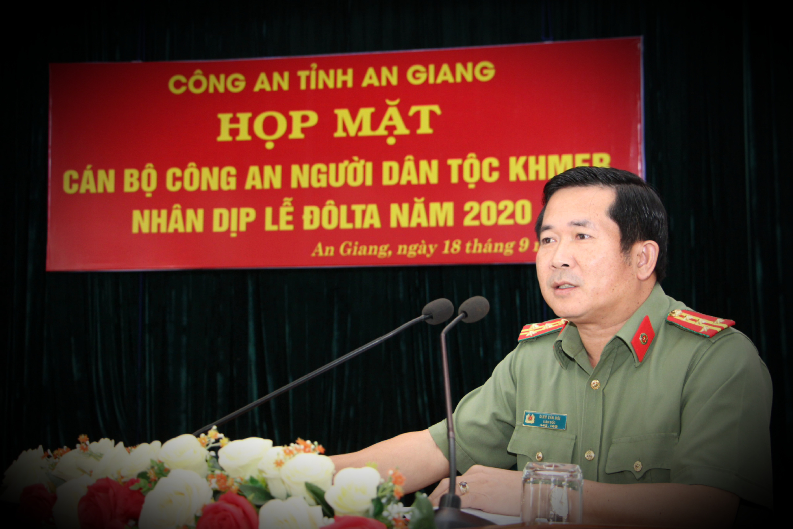 Gi&aacute;m đốc C&ocirc;ng an An Giang n&oacute;i về 3 chiến dịch lớn - Ảnh 1.