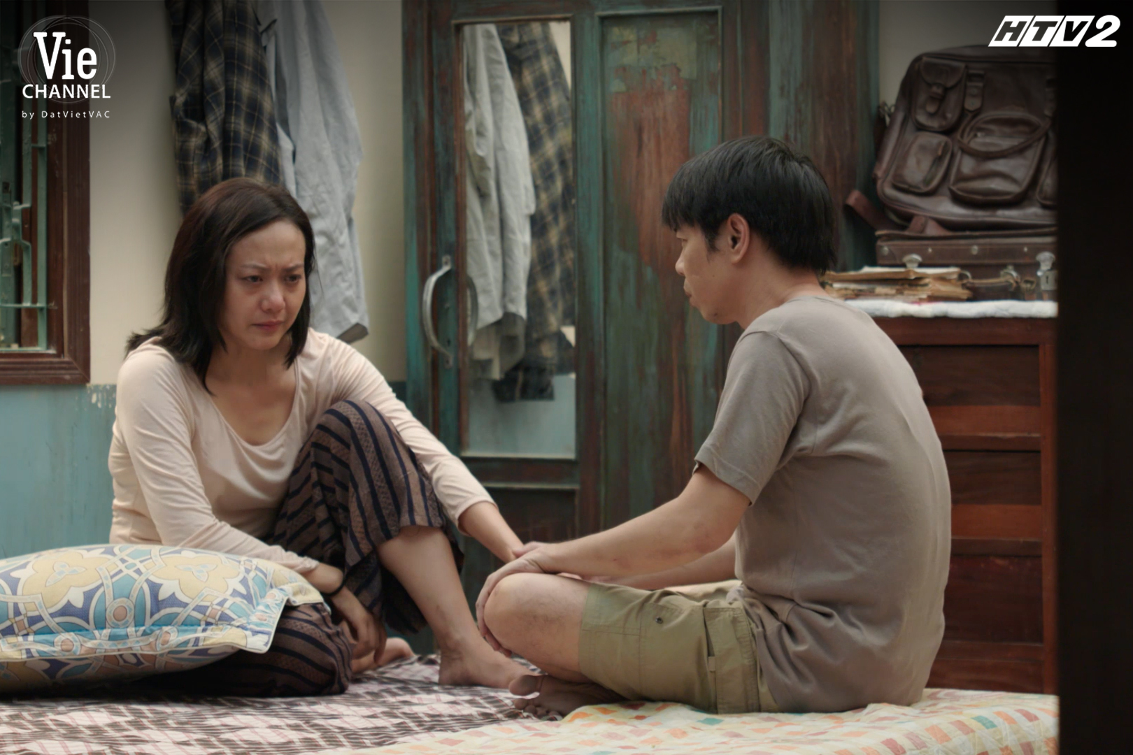 Hồng Ánh làm vợ Thái Hòa trong phim Cây táo nở hoa - Ảnh 1.