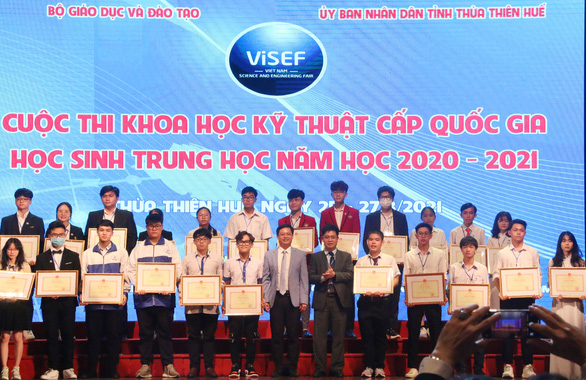 Cuộc thi Khoa học kỹ thuật cấp quốc gia: Dự án đoạt giải nhất trùng lặp với dự án đoạt giải trước đó