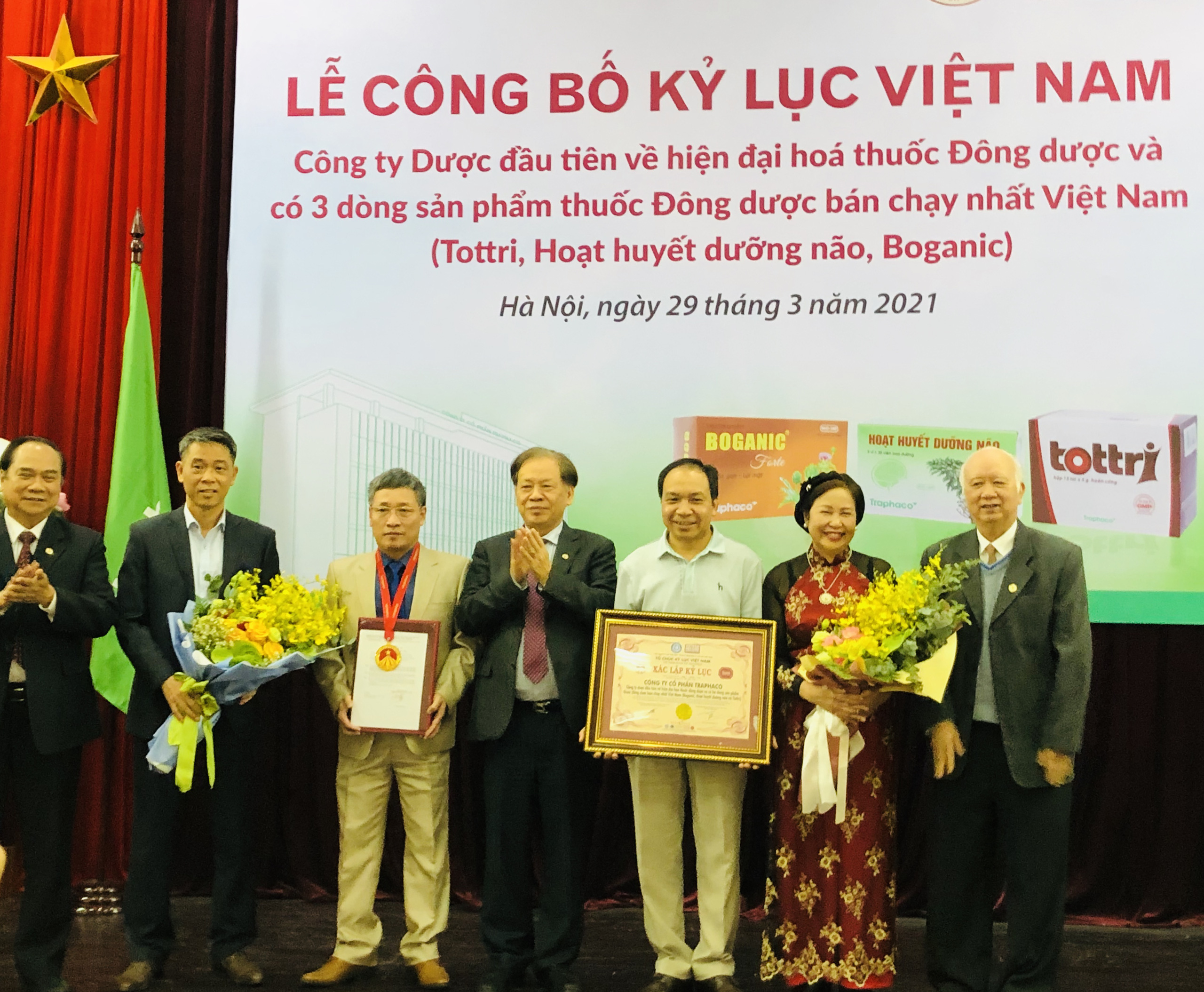 Traphaco x&aacute;c lập kỷ lục C&ocirc;ng ty dược số 1 về thuốc Đ&ocirc;ng dược - Ảnh 1.