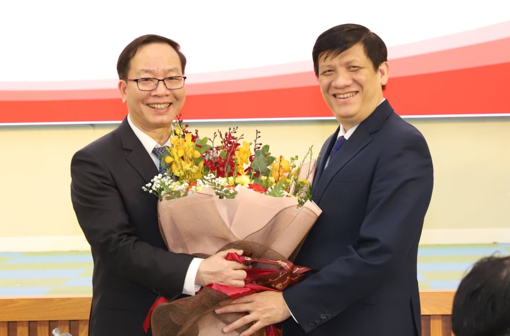 Bệnh viện Nhi Trung ương có giám đốc mới