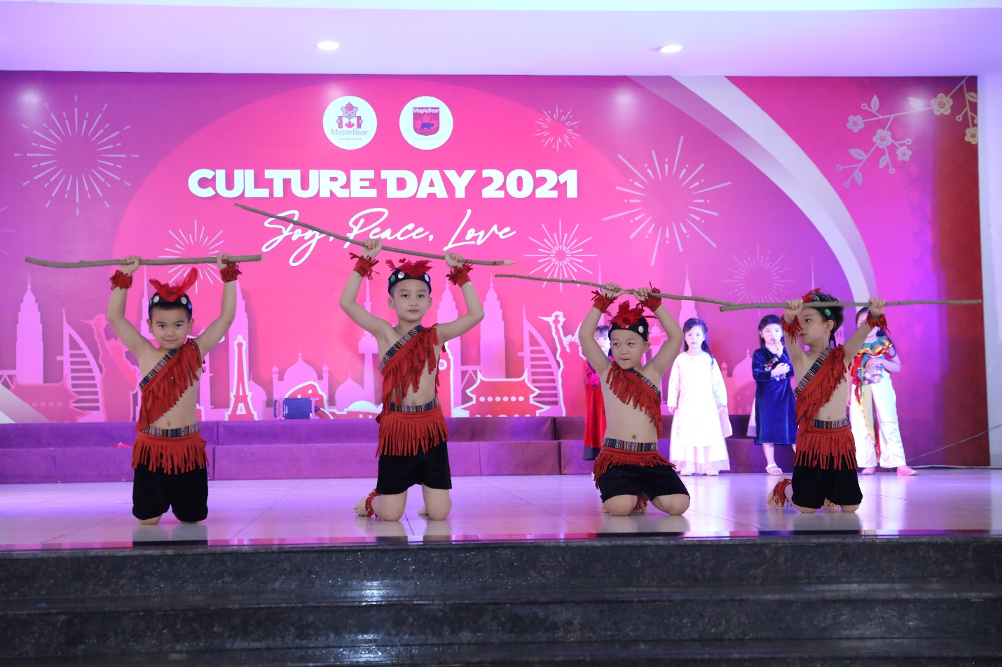 Culture Day 2021: Sự kiện văn h&oacute;a đa sắc m&agrave;u của Sunshine Maple Bear - Ảnh 1.