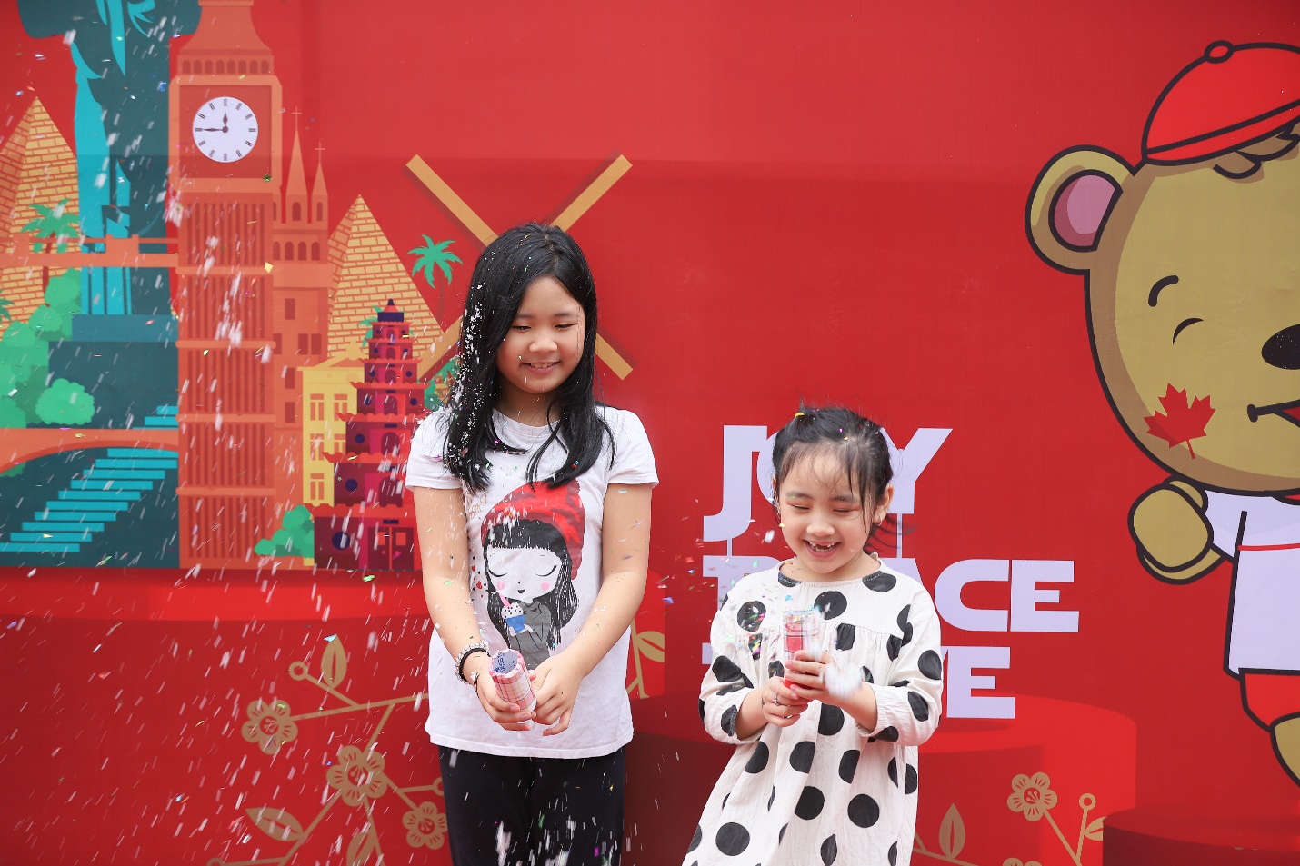 Culture Day 2021: Sự kiện văn h&oacute;a đa sắc m&agrave;u của Sunshine Maple Bear - Ảnh 3.