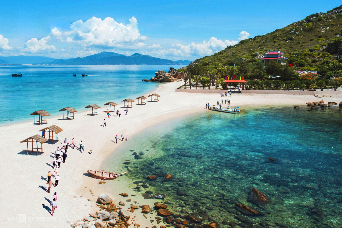10 điểm hút khách của Nha Trang