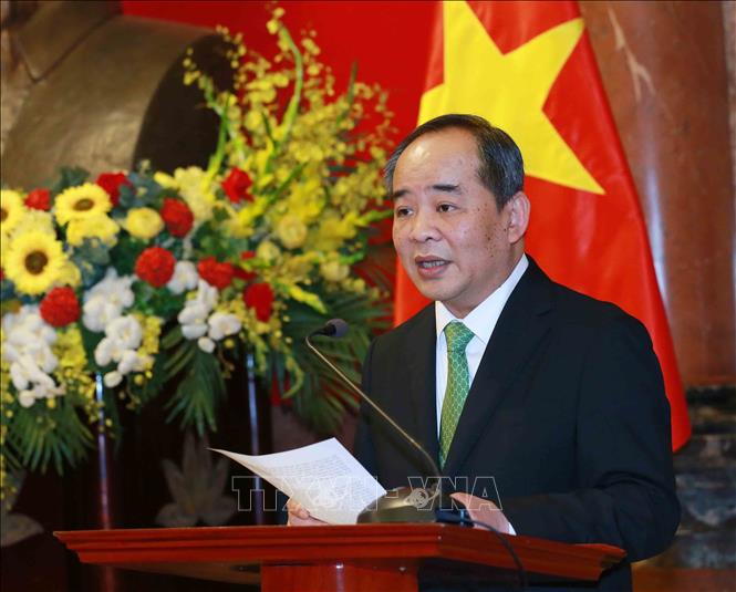 Ông Lê Khánh Hải làm Chủ nhiệm Văn phòng Chủ tịch nước