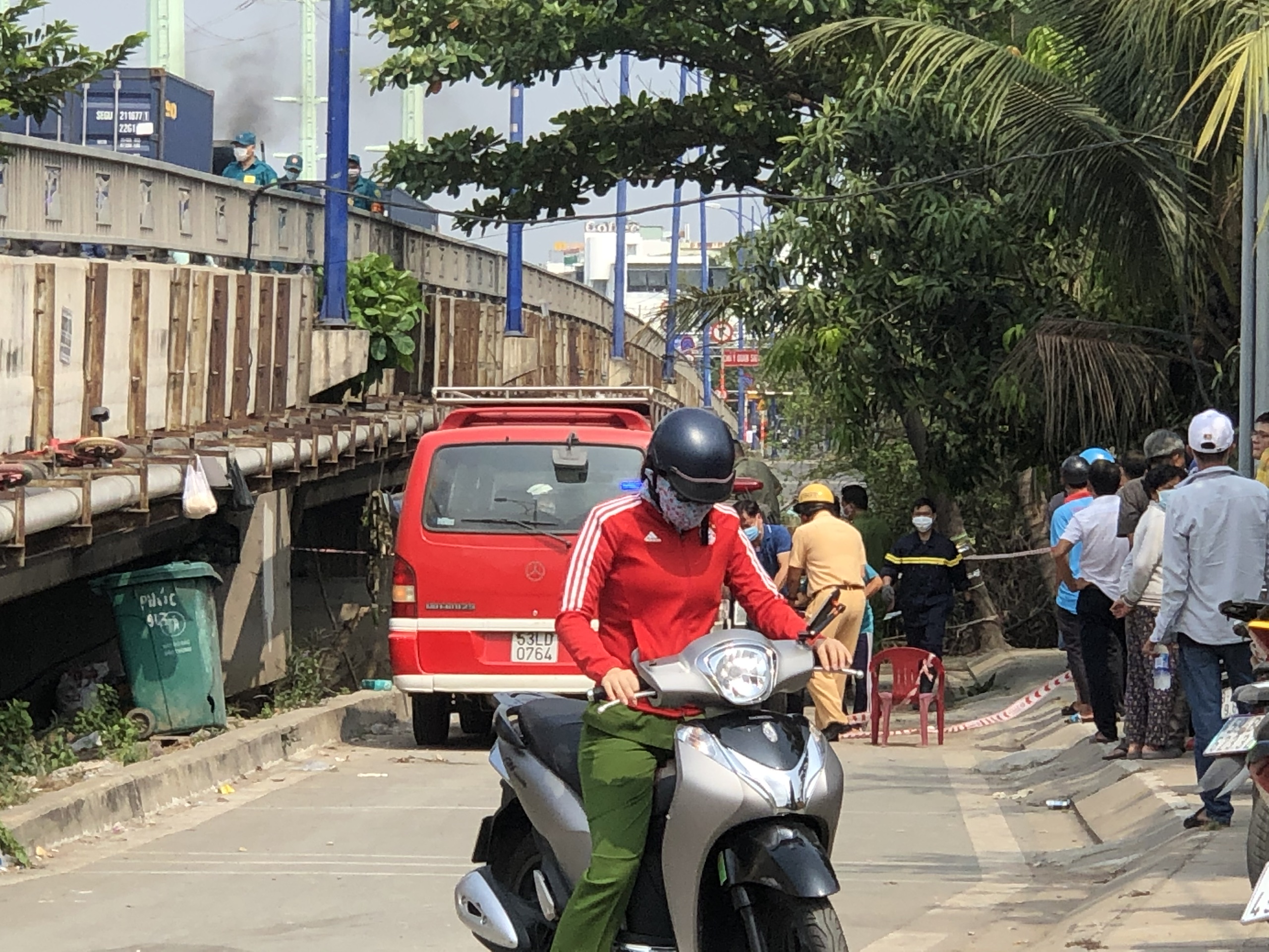 Cận cảnh hiện trường vụ ch&aacute;y 6 người chết ở TP Thủ Đức - Ảnh 9.