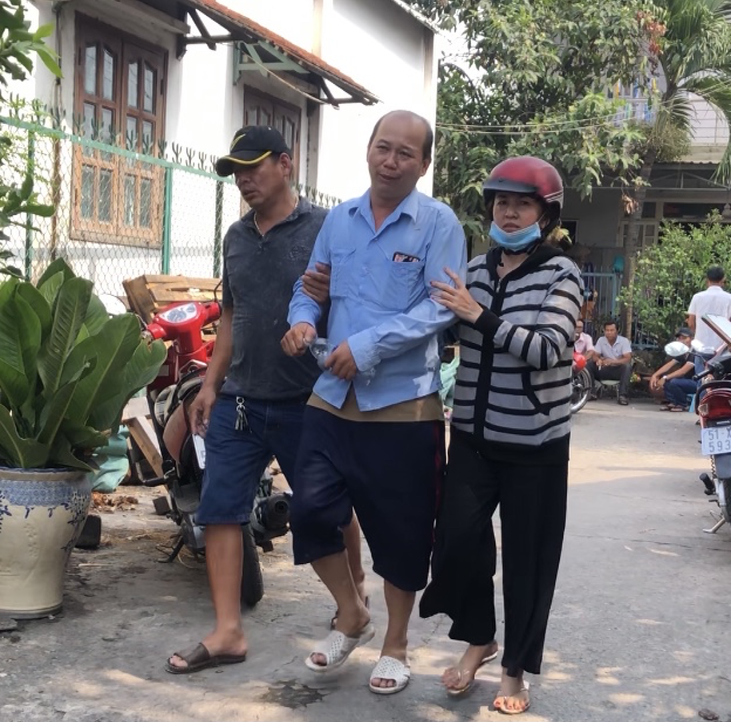 Cận cảnh hiện trường vụ ch&aacute;y 6 người chết ở TP Thủ Đức - Ảnh 6.