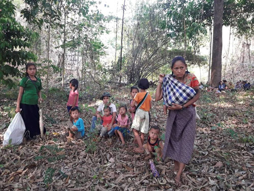 B&aacute;o động l&agrave;n s&oacute;ng tị nạn từ Myanmar - Ảnh 1.