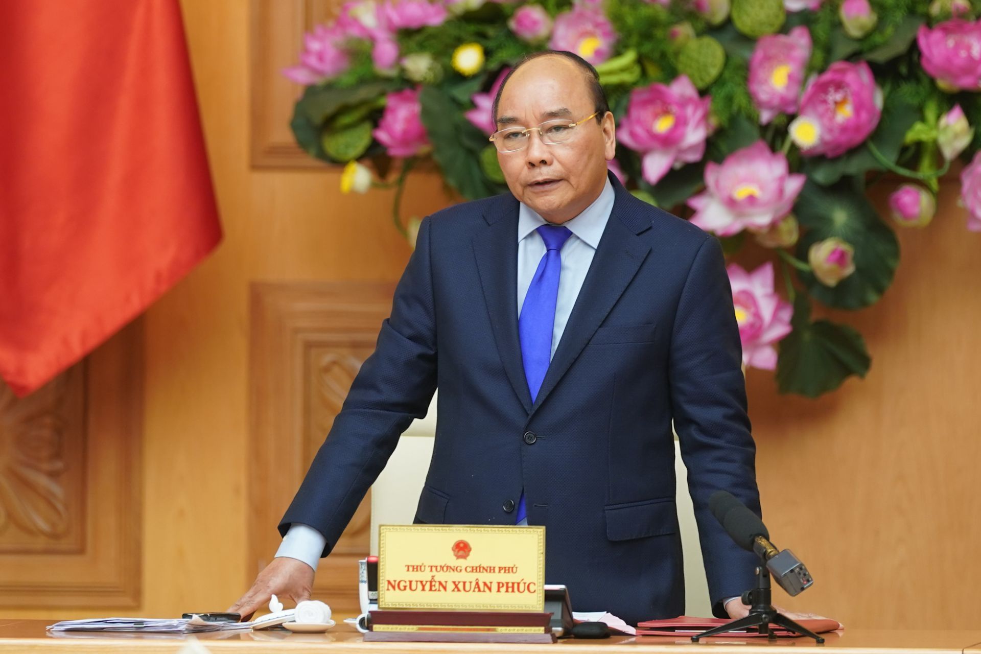 Thủ tướng Nguyễn Xuân Phúc chủ trì phiên họp Chính phủ cuối cùng trước khi kiện toàn