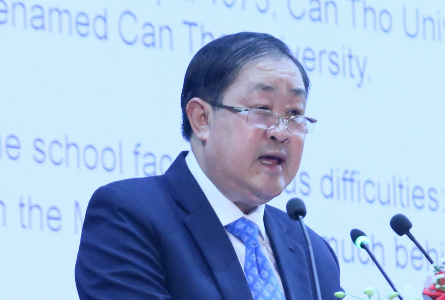 GS-TS Hà Thanh Toàn được tái bổ nhiệm hiệu trưởng ĐH Cần Thơ