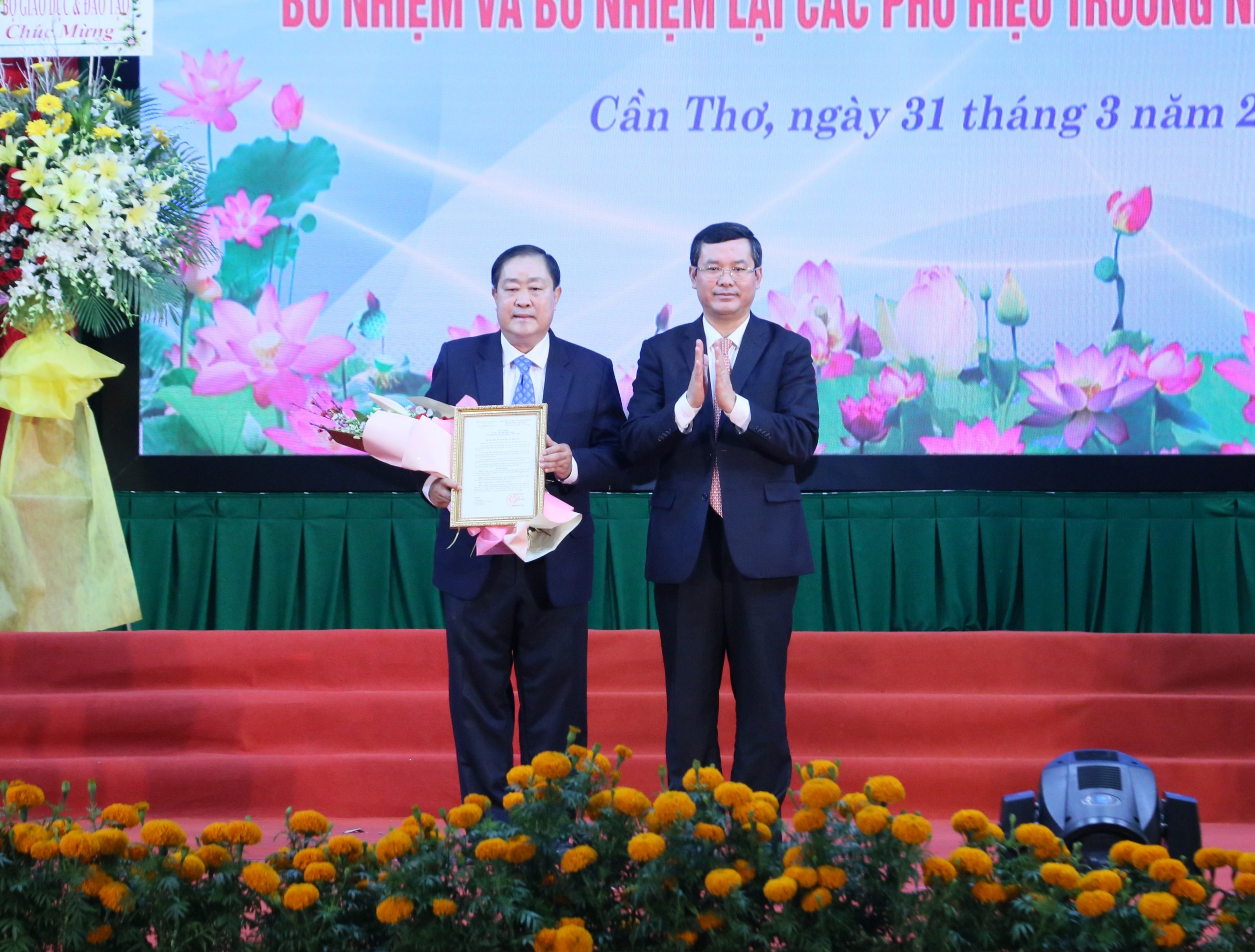 GS-TS H&agrave; Thanh To&agrave;n được t&aacute;i bổ nhiệm hiệu trưởng ĐH Cần Thơ - Ảnh 1.