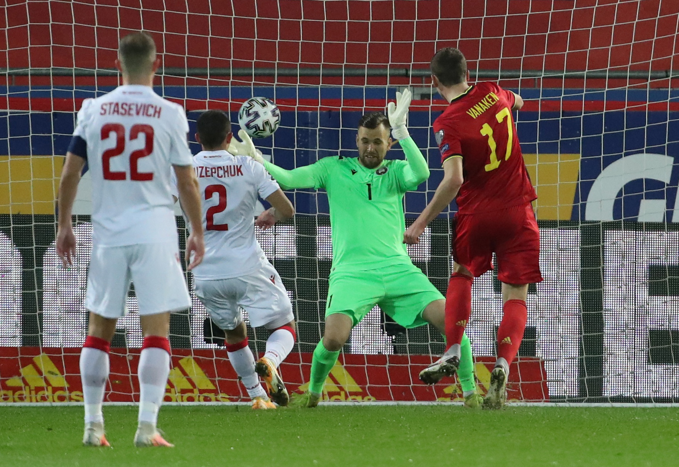 Bỉ v&agrave; H&agrave; Lan dội mưa 15 b&agrave;n thắng tại v&ograve;ng loại World Cup - Ảnh 3.