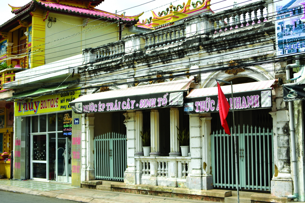 Tìm dấu xưa ở Gò Công