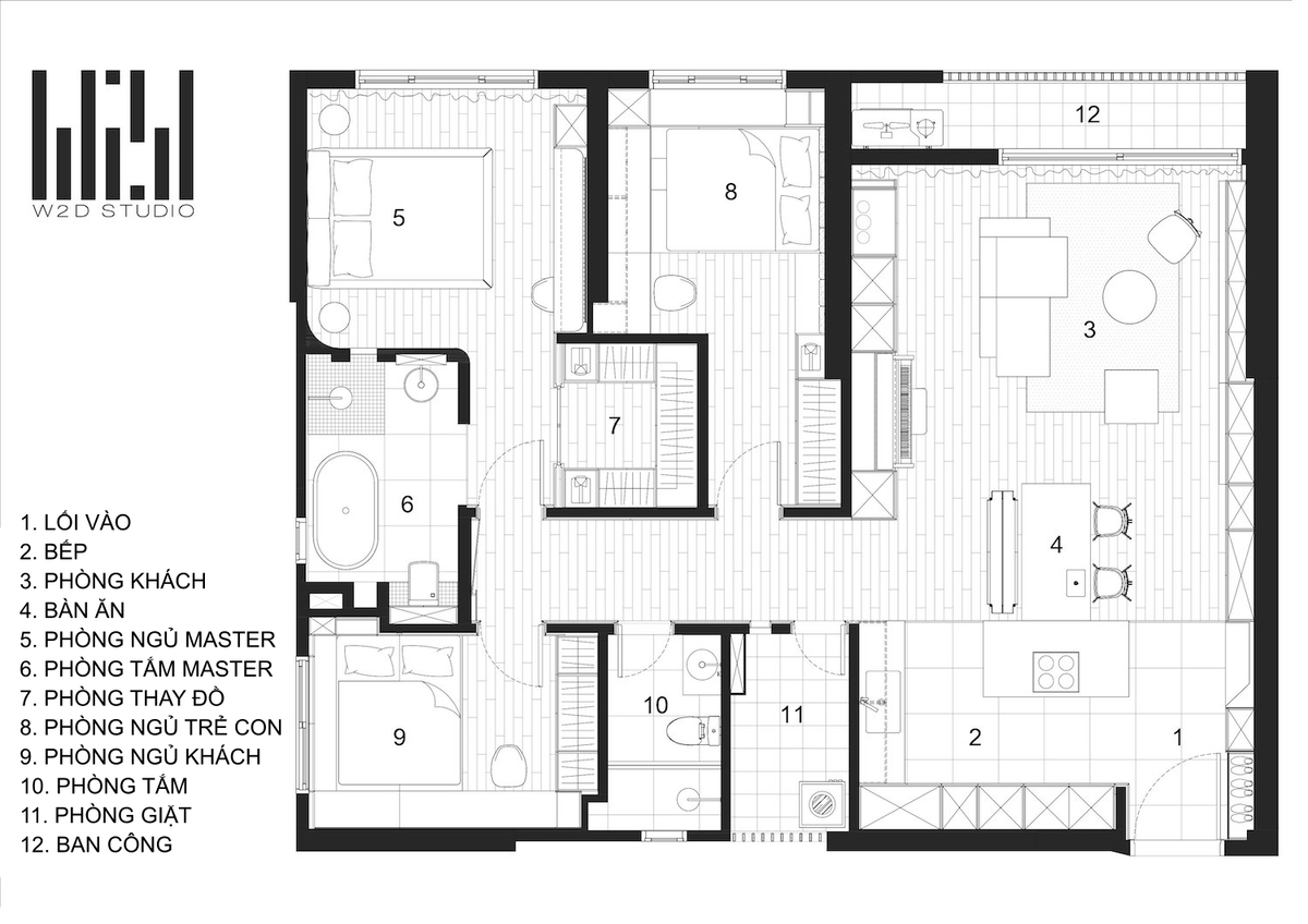 Căn hộ d&agrave;nh cho gia chủ chỉ th&iacute;ch l&agrave;m việc ở nh&agrave; - Ảnh 13.