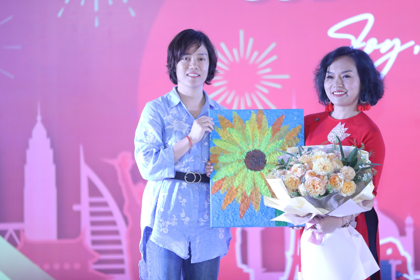 Culture Day 2021 - Gi&aacute;o dục học sinh về tinh thần thiện nguyện - Ảnh 3.