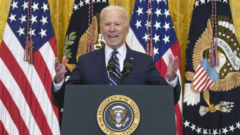 Ông Biden tiết lộ gói 2,6 ngàn tỉ “đi tắt, đón đầu” Trung Quốc