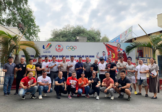Thể hình Việt hướng tới SEA Games 31