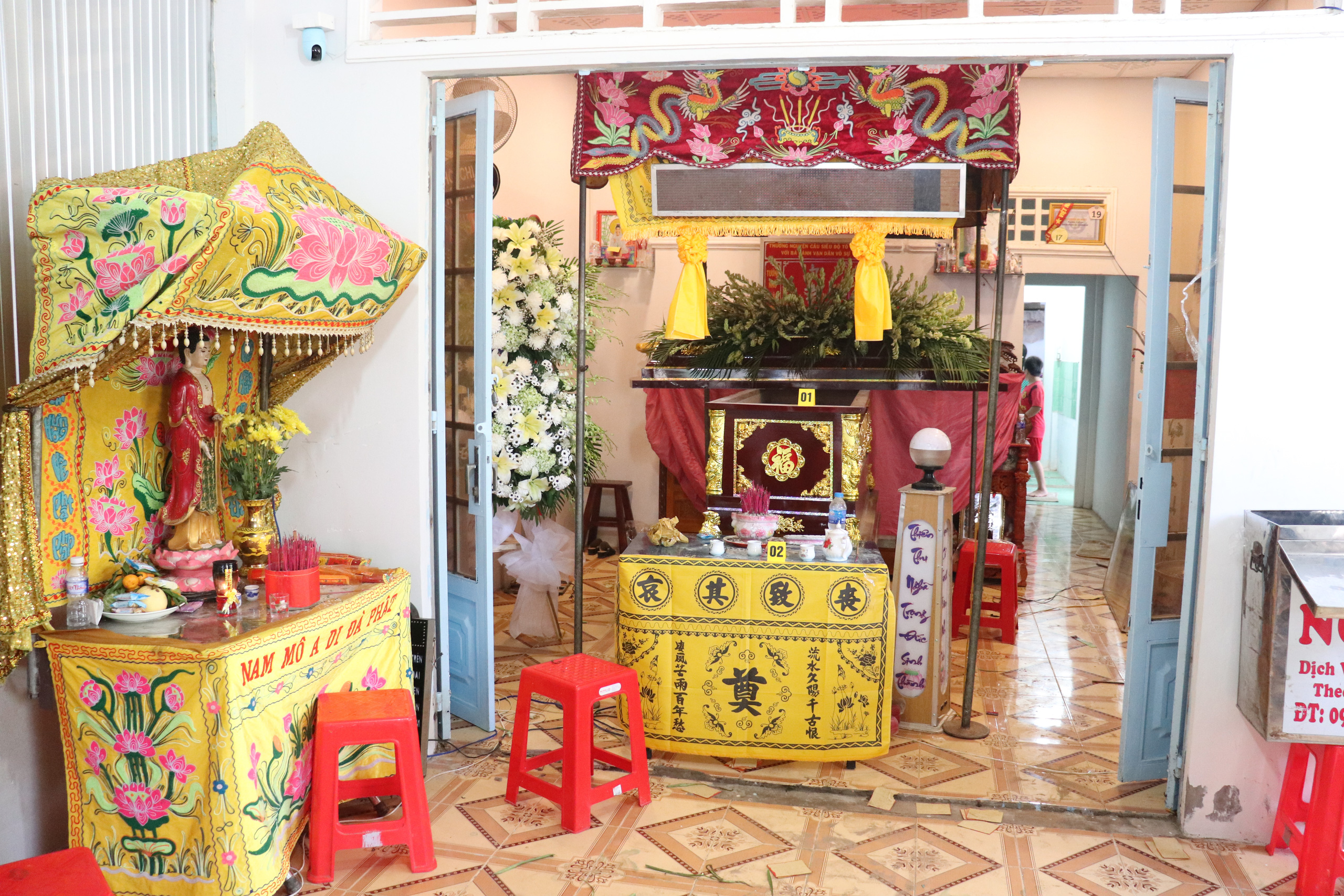 Tạm giữ người phụ nữ giả chết, tổ chức đám tang cho chính mình - Ảnh 2.