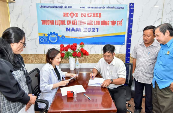 Bảo đảm phúc lợi người lao động bằng thỏa ước
