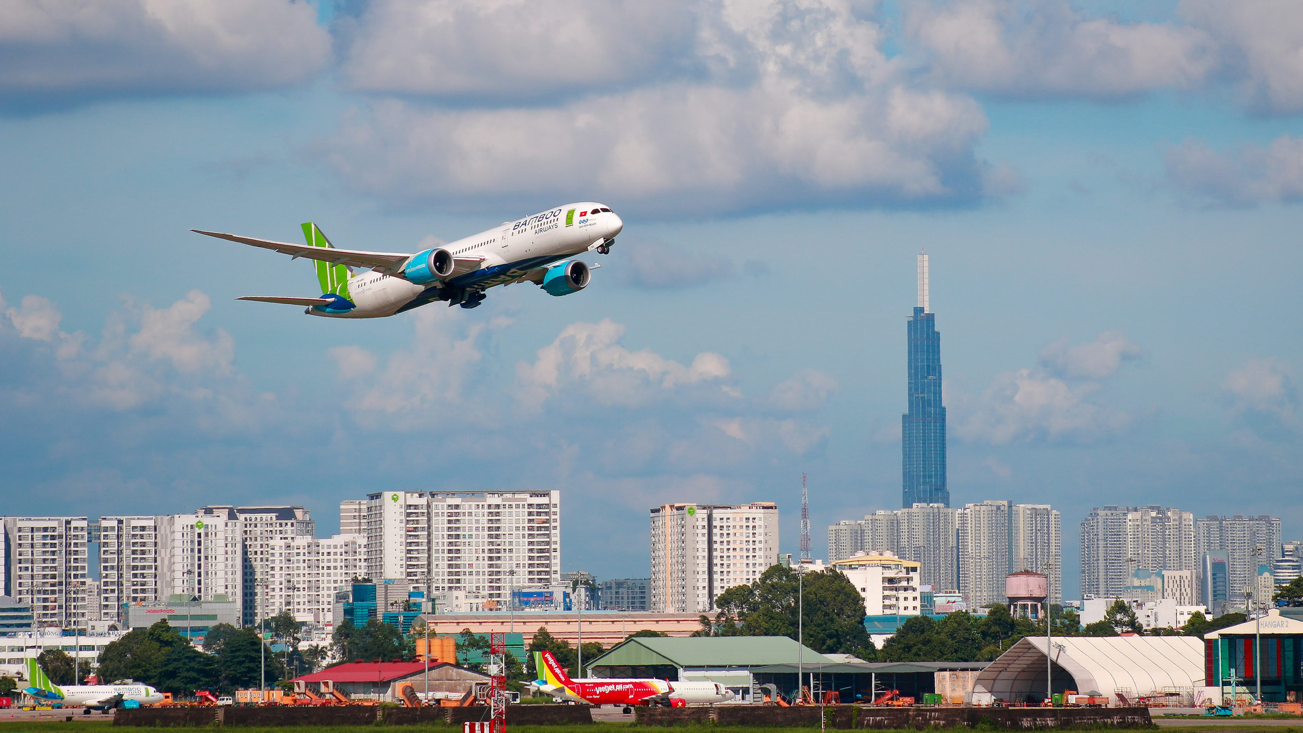 Bamboo Airways bay đ&uacute;ng giờ nhất trong tốp 3 h&atilde;ng h&agrave;ng kh&ocirc;ng lớn v&agrave;o qu&yacute; I - Ảnh 1.