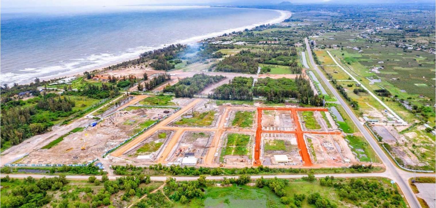 Dự án du lịch ven biển biến thành đất biệt thự