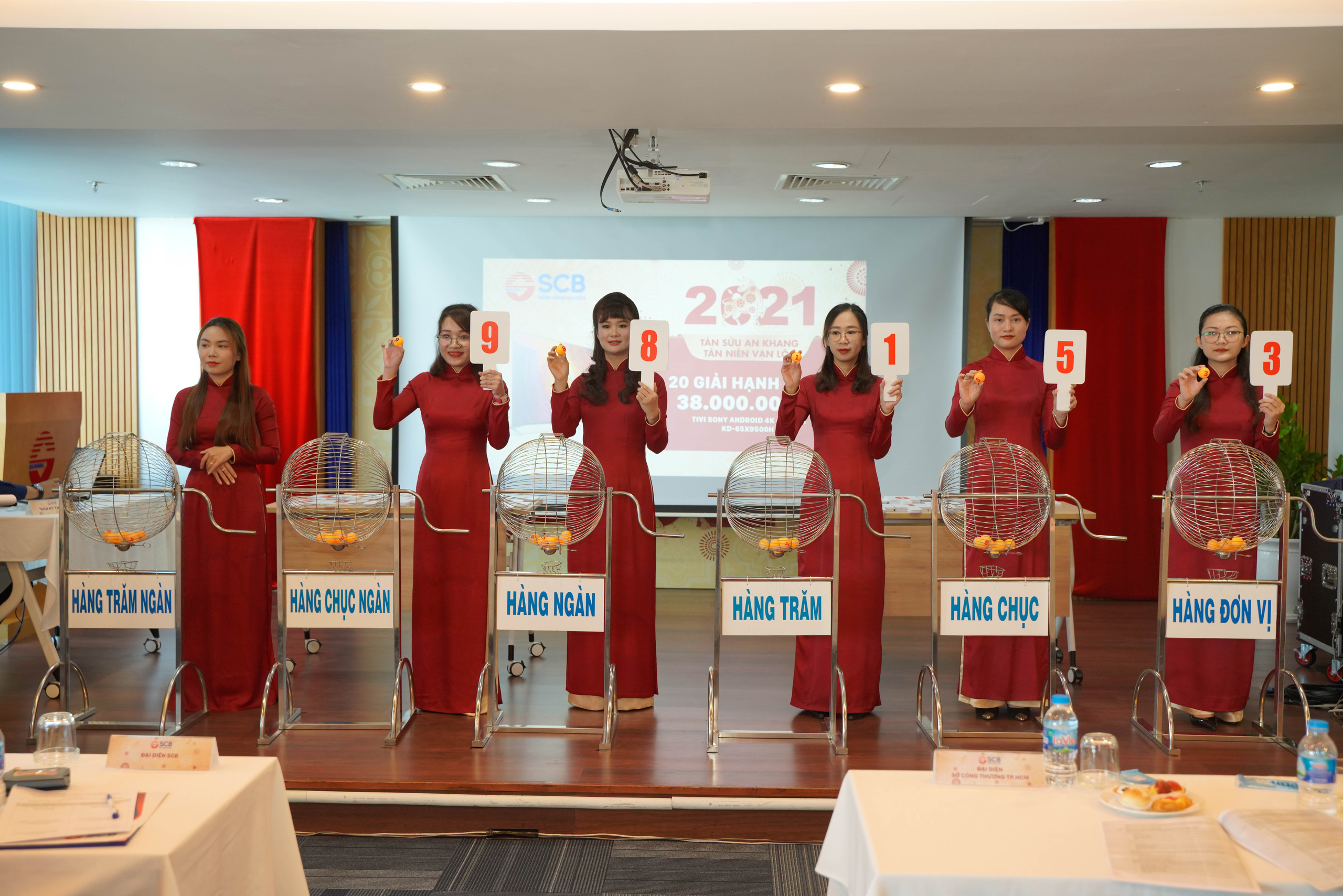 Kết quả Lễ quay số đợt 2 và đợt cuối chương trình khuyến mãi “Tân Sửu an khang – Tân niên vạn lộc”