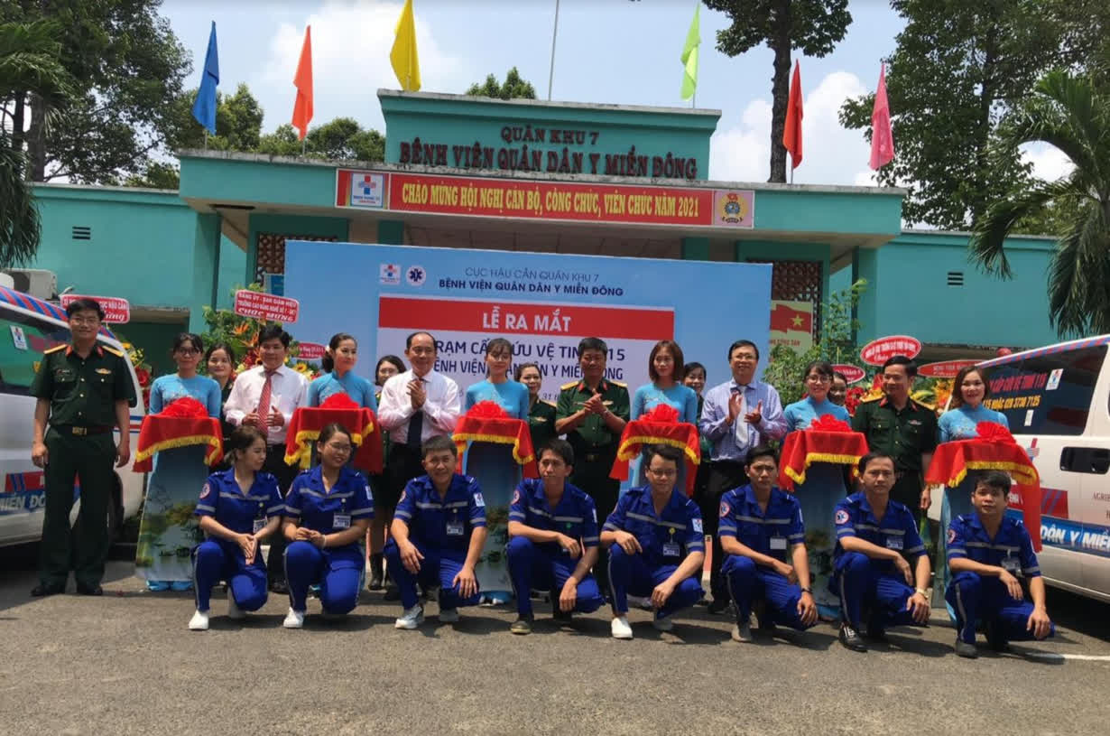 "Phủ sóng" cấp cứu tại TP Thủ Đức