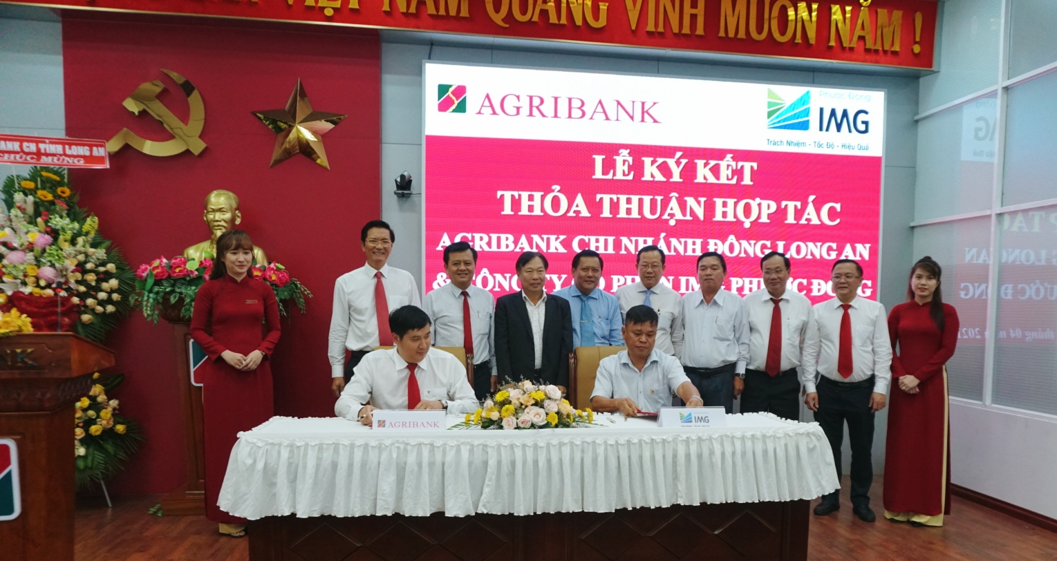 Agribank đóng góp tích cực cho sự phát triển của Long An