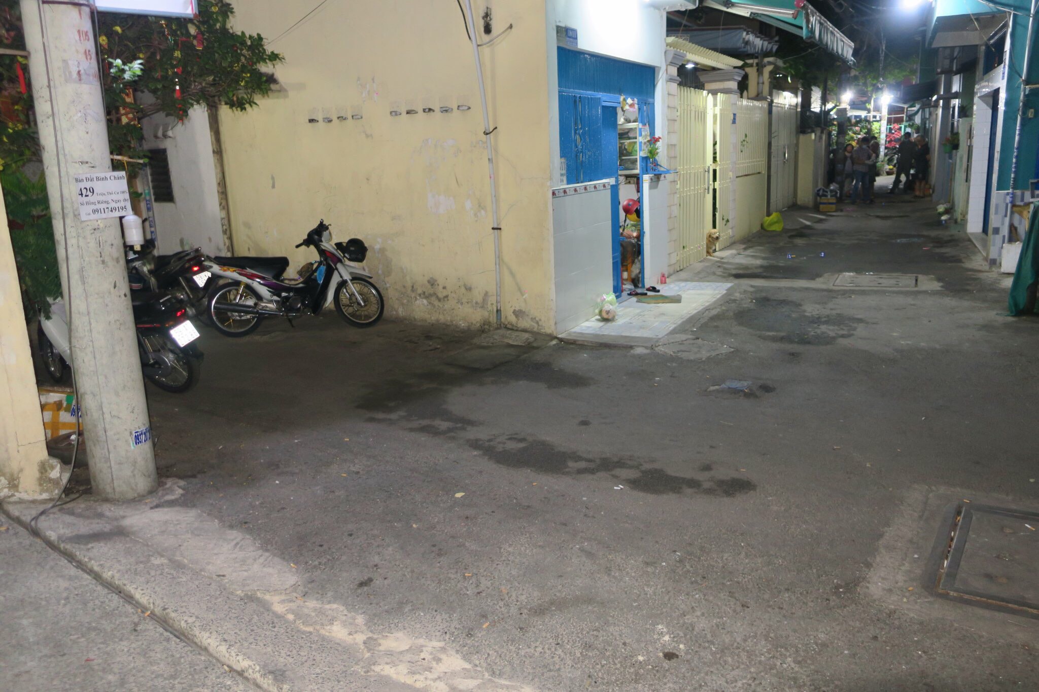  Chủ nợ bị con nợ đ&acirc;m chết trong đ&ecirc;m khuya ở quận G&ograve; Vấp - Ảnh 1.