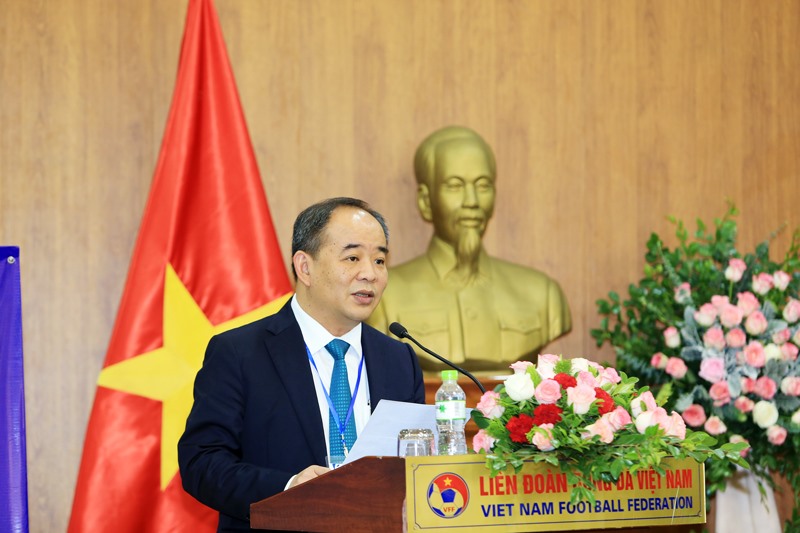Ông Lê Khánh Hải xin rút khỏi vị trí Chủ tịch VFF